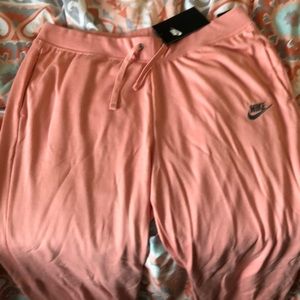New Nike medium sweat pants